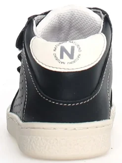 Leder-Sneakers "Theral" in Schwarz