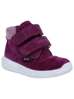 Leder-Sneakers "Timmy" in Lila