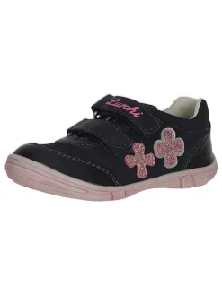 Leder-Sneakers "Tullu" in Dunkelblau