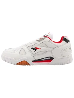 Leder-Sneakers "Ultralite Og Np" in Weiß/ Rot