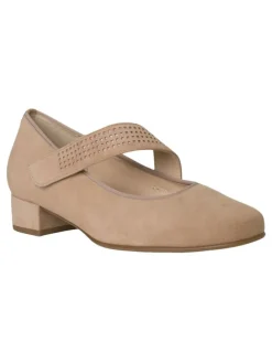 Leder-Spangenballerinas "Cordoba"