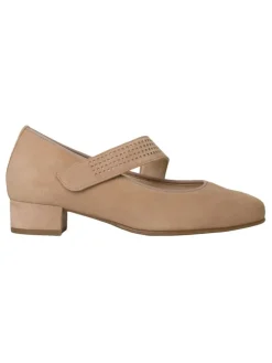 Leder-Spangenballerinas "Cordoba"