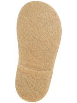 Leder-Spangenballerinas 