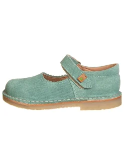 Leder-Spangenballerinas "Nashville" in Mint