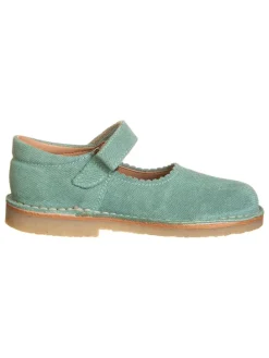 Leder-Spangenballerinas "Nashville" in Mint
