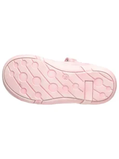 Leder-Spangenballerinas 