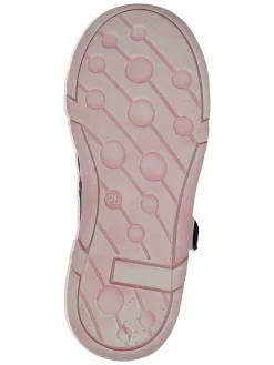 Leder-Spangenballerinas 