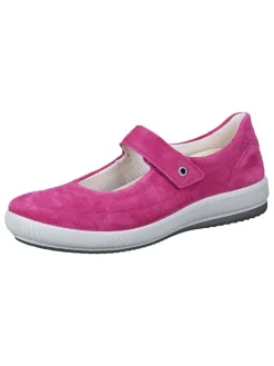 Leder-Spangenballerinas "Tanaro 5.0" in Pink
