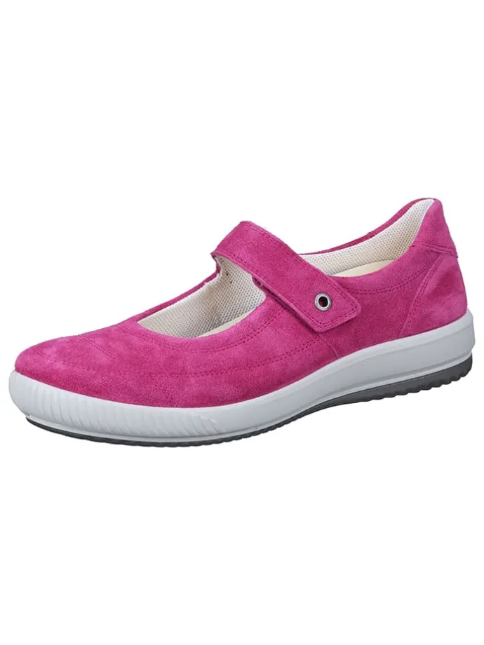 Leder-Spangenballerinas "Tanaro 5.0" in Pink