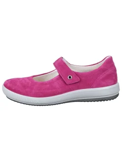 Leder-Spangenballerinas "Tanaro 5.0" in Pink