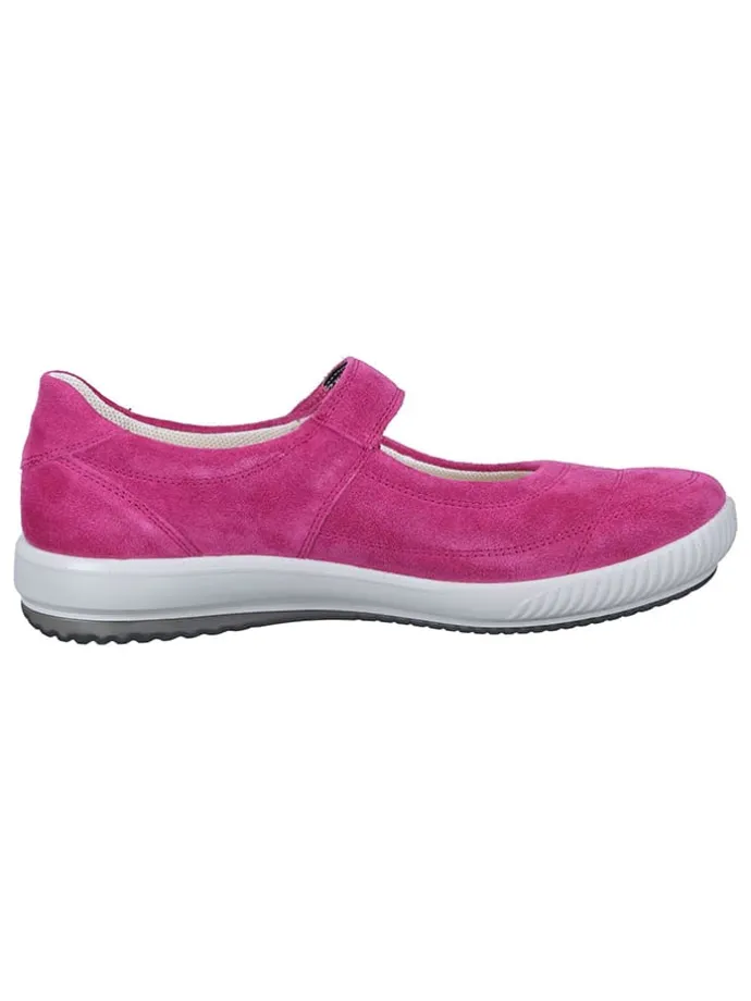 Leder-Spangenballerinas "Tanaro 5.0" in Pink