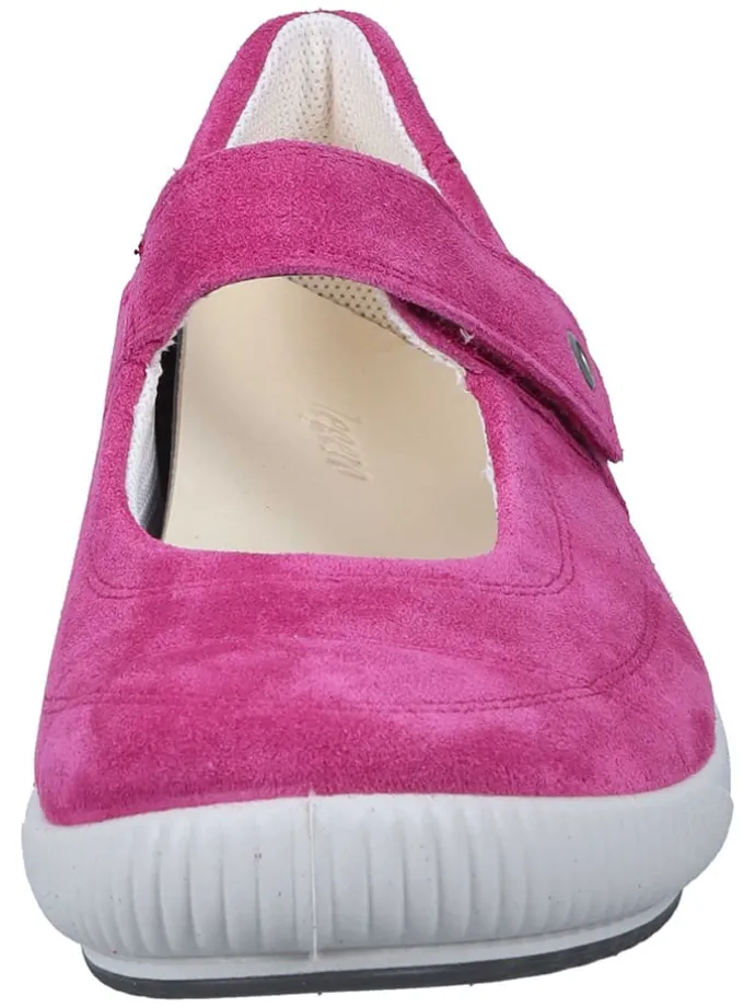Leder-Spangenballerinas "Tanaro 5.0" in Pink