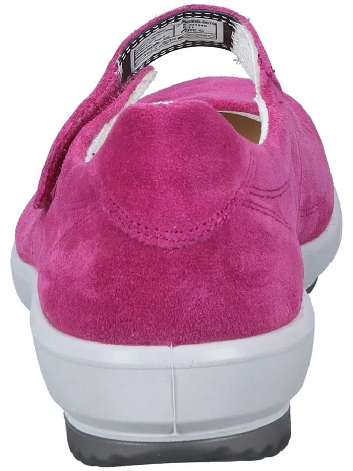 Leder-Spangenballerinas "Tanaro 5.0" in Pink