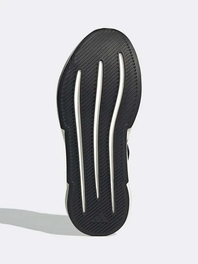 Leder-Sportschuhe "Lightshift" in Schwarz/ Weiß