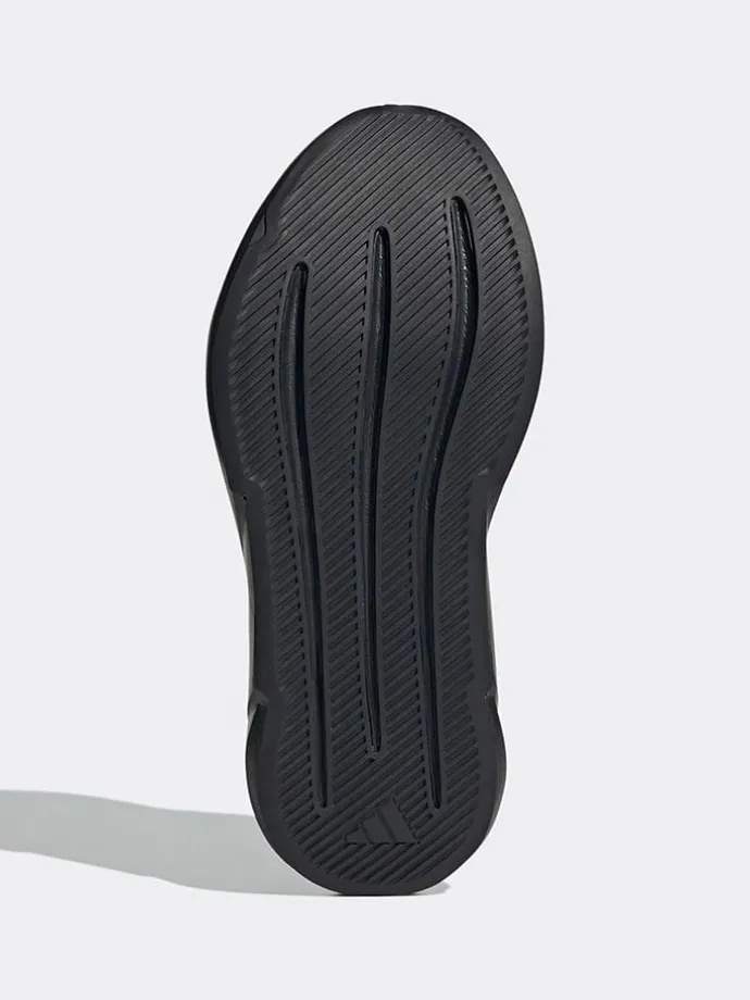 Leder-Sportschuhe "Lightshift" in Schwarz