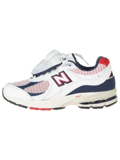 Leder-Sportschuhe "M2002RVE" in Weiß