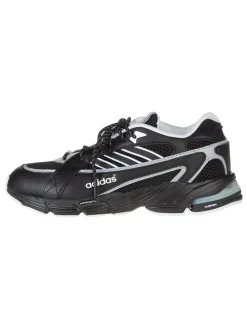 Leder-Sportschuhe "NSRC Exomniac Cushion" in Schwarz