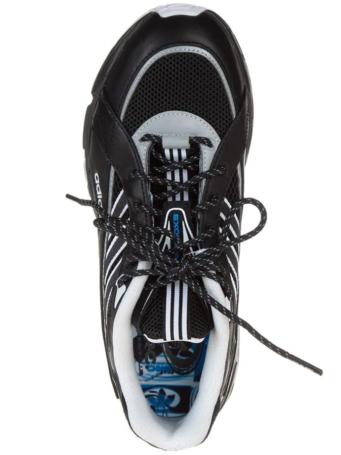 Leder-Sportschuhe "NSRC Exomniac Cushion" in Schwarz