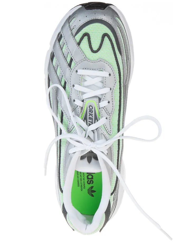 Leder-Sportschuhe "Orketro" in Grau