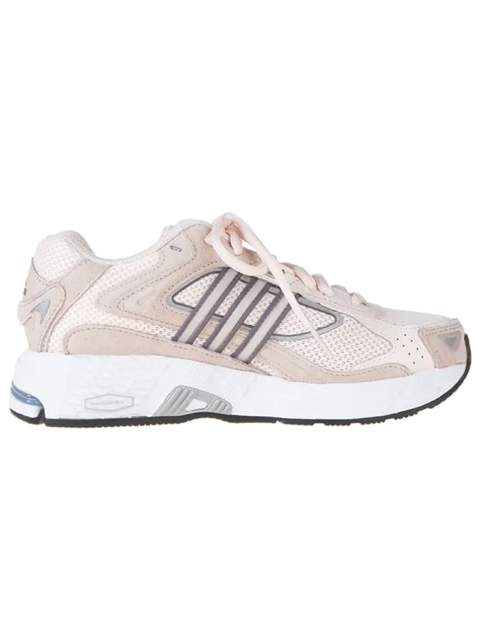 Leder-Sportschuhe "Response" in Rosa