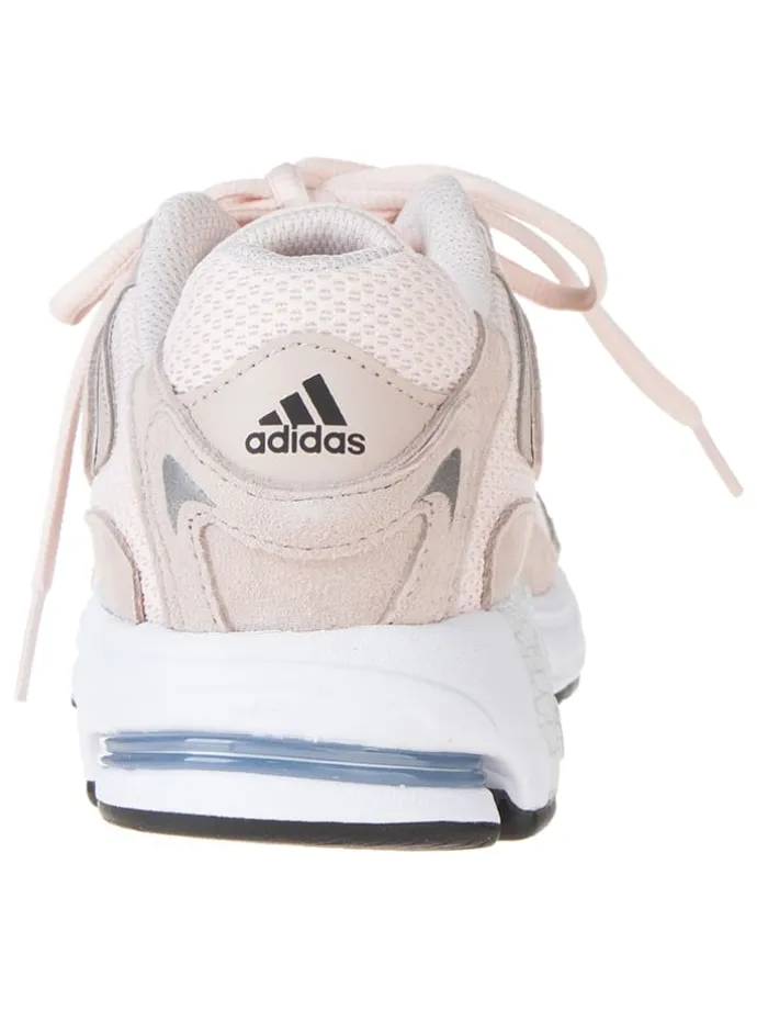 Leder-Sportschuhe "Response" in Rosa