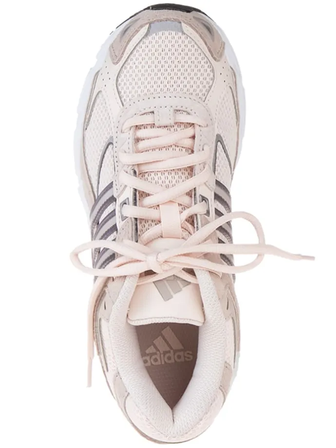 Leder-Sportschuhe "Response" in Rosa