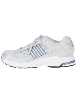 Leder-Sportschuhe "Response" in Weiß