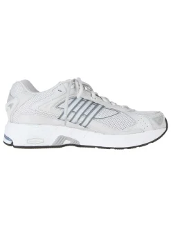 Leder-Sportschuhe "Response" in Weiß