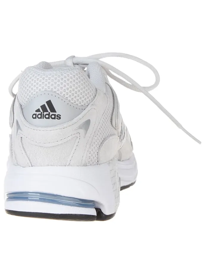 Leder-Sportschuhe "Response" in Weiß