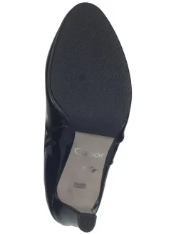 Leder-Stiefel in Schwarz