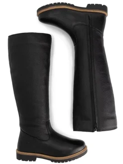 Leder-Stiefel 