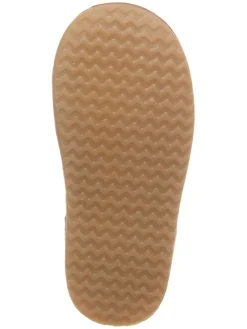 Leder-Stiefel in Rosa