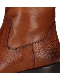 Leder-Stiefeletten 