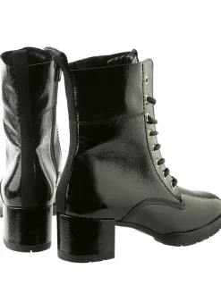 Leder-Stiefeletten