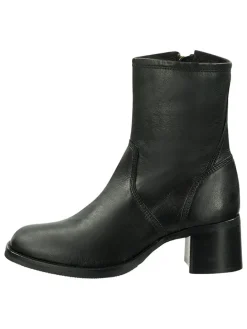 Leder-Stiefeletten "Workdale" in Schwarz