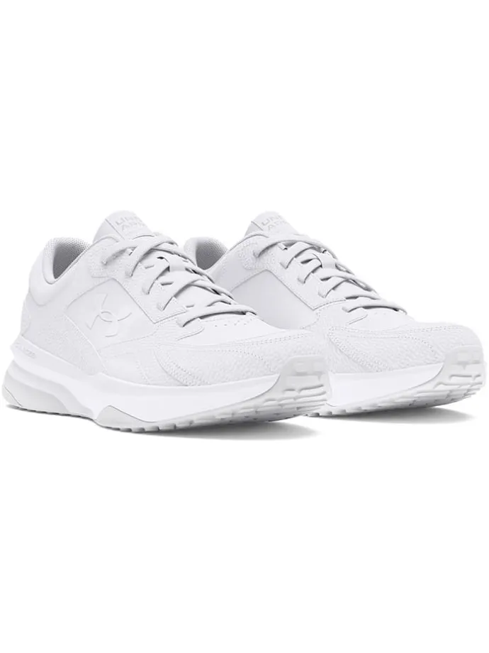 Leder-Trainingsschuhe "Edge LTHR" in Weiß