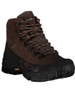 Leder-Trekkingboots "Dhenieb" in Braun