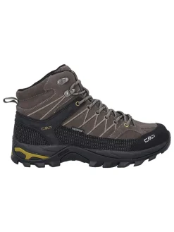 Leder-Trekkingboots "Rigel" in Braun