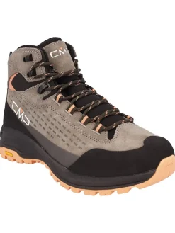 Leder-Trekkingboots "Vertyx Mid" in Taupe/ Schwarz