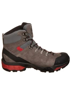 Leder-Trekkingboots "Zg Trek" in Hellbraun