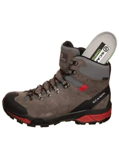 Leder-Trekkingboots 