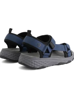 Leder-Trekkingsandalen 