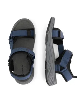 Leder-Trekkingsandalen 