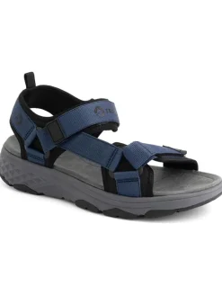 Leder-Trekkingsandalen 
