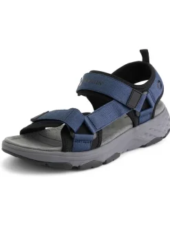 Leder-Trekkingsandalen 