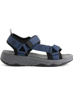 Leder-Trekkingsandalen 