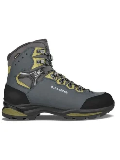 Leder-Trekkingschuhe "Camino EVO GTX" in Khaki/ Blau