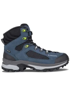 Leder-Trekkingschuhe "Corvara GTX" in Blau