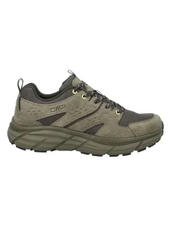 Leder-Trekkingschuhe "Kamsel" in Khaki
