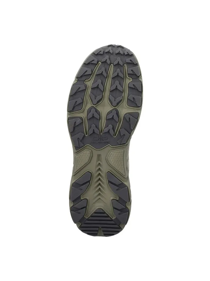 Leder-Trekkingschuhe "Kamsel" in Khaki